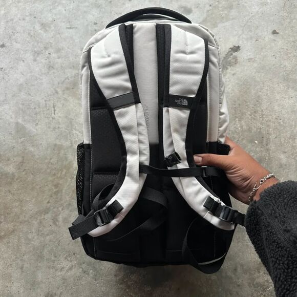 The North Face TNF White Jester Backpack 27L Laptop Bookbag - Picture 5 of 8